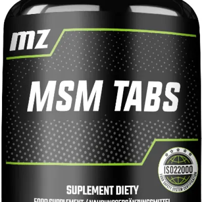 Obrázok produktu pre MSM 1000 mg, dávka – 200 vegánskych tabliet – 100 dávok v balení