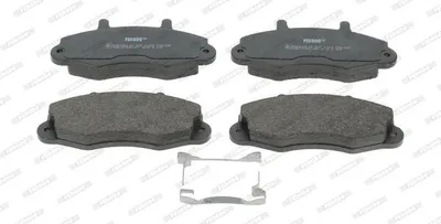 Produktbild von FERODO Bremsbeläge Satz Vorne für FORD TRANSIT MK-5 Bus (E) FVR1338