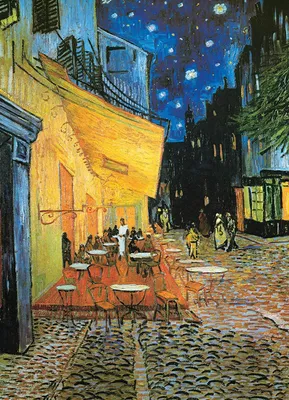 Immagine prodotto di EUROGRAPHICS Puzzle Terrazza caffè di notte 1000 pezzi