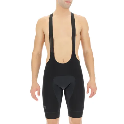 Produktbild von UYN Kurze Fahrradhose mit Trägern - BIKING RIDEMILES - Schwarz M