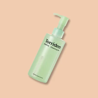 Obrázok produktu pre Torriden Balanceful Cleansing Gel ľahký čiastiaci gél pre citlivú pleť 200 ml