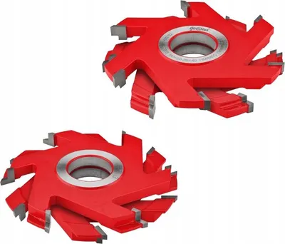 Immagine prodotto di Kit fresa GLOBUS HM 160 mm, 6 denti, per pavimenti in legno