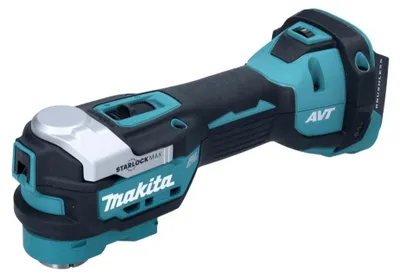 Produktbild von Makita DTM 52 Z Akku Multifunktionswerkzeug 18 V Starlock Max Brushless + 36 tlg. Zubehörset - ohne Akku, ohne Ladegerät
