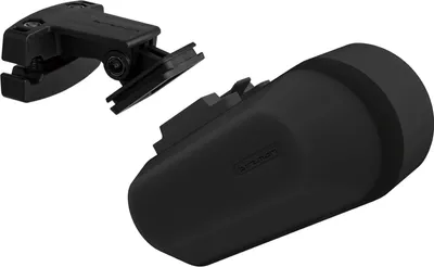 Image de Support de tige de selle Birzman + sac, noir