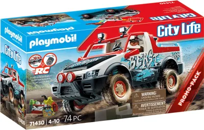 Immagine prodotto di PLAYMOBIL City Life 71430 Auto da rally