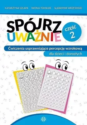 Productafbeelding van Spójrz uważnie cz. 2 - Ćwiczenia dla dzieci i dorosłych