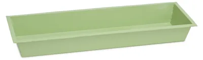 Image de Romberg Zink Anzuchtschale L (57,8 × 19,2 × 6,7 cm, verzinkt, Anzucht Pflanzen)