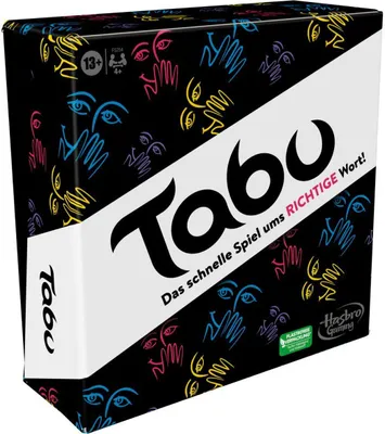 Immagine prodotto di Hasbro Taboo