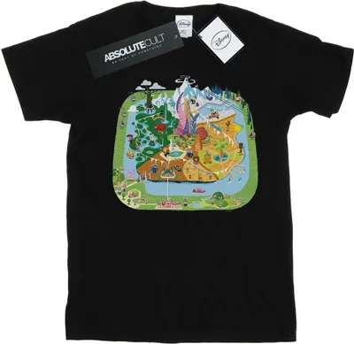 Produktbild von Disney - "Zootropolis" T-Shirt für Herren BI49098 (XL) (Schwarz)