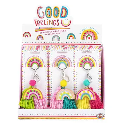 Produktbild von Trendhaus GOOD FEELINGS SA REGENBOGEN