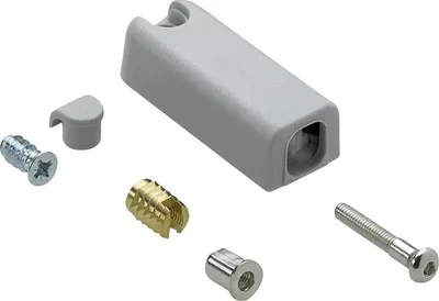 Produktbild von Hettich 9264191, Silber, 50 Stück(e)