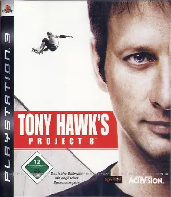 Produktbild von Tony Hawk's Project 8
