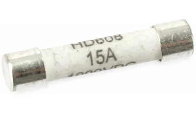 Produktbild von G-Sicherung, 6,3x32, 15 A, 1000 V, superflink