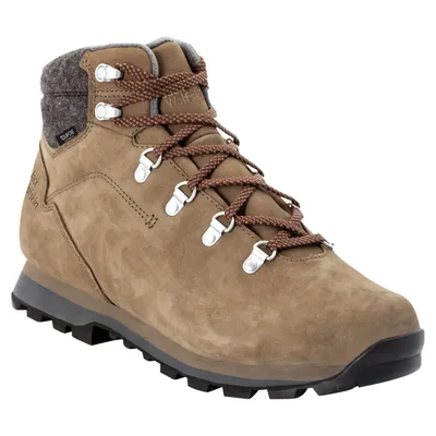 Produktbild von Jack Wolfskin Thunder Bay Texapore Mid Herren Wanderschuhe braun 44