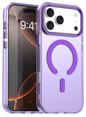 Obrázok produktu pre Techsuit – CandyCase MagSafe obal na iPhone 17 Pro Max – fialový