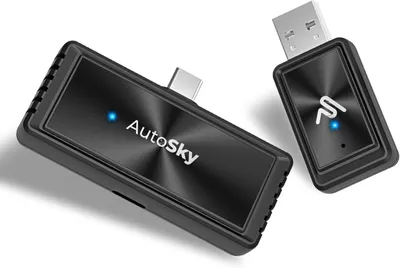 CarPlay-Adapter USB-C, kabellose Spiegelung & Aufladung
