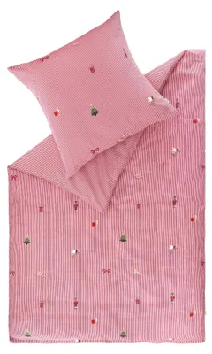 Produktbild von ESPRIT Satin Bettwäsche JOELLE Rot 140 x 200 cm