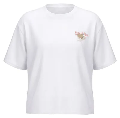 Produktbild von SWIRLIE damen t-shirt - weiss, M
