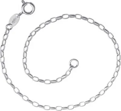Produktbild von SILBERKETTEN STORE Erbskette Armband 2,3mm - 925 Silber, Länge wählbar von 16-25cm - 22cm