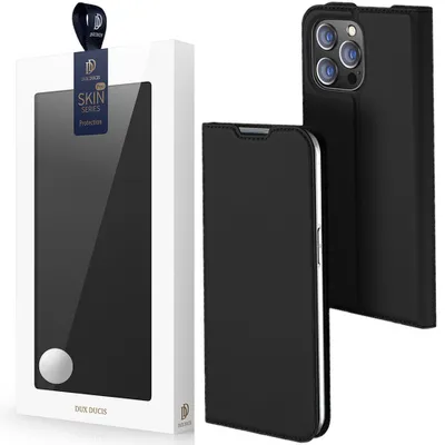 Produktbild von DUX DUCIS SKIN PRO Holster passend für IPHONE 14 Pro Max schwarz