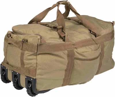 Produktbild von Kampftrageseesack mit Rollen coyote