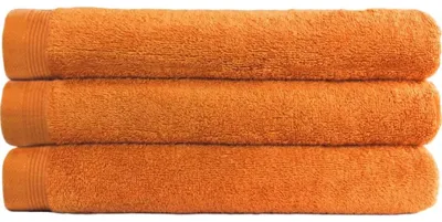 Zdjęcie produktu dla Klasyczny ręcznik frotte 70x140cm pomarańczowy