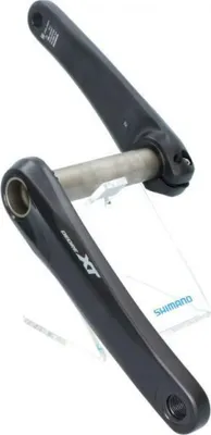 Produktbild von SHIMANO Kurbelgarnitur DEORE XT FC-M8100-1 12-fach - 8100-1, 12-fach, 180 mm