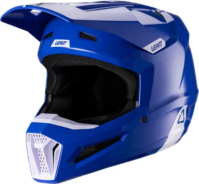 Obrázok produktu pre Prilba Leatt Helmet Moto 2.5 V26, modrá a biela, veľkosť M