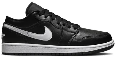 Produktbild von Jordan 1 Low Black White (2022) (Women's) - EU 36