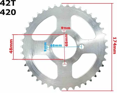 Produktbild von Rear Bracket 420-42Z