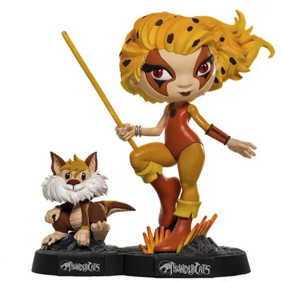 Obrázek produktu pro Iron Studios & Minico ThunderCats - Cheetara & Snarf Figure