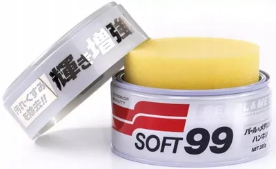Produktbild von Soft99 Perlen&Metallic Weichwachs 300g