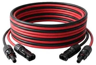 Produktbild von Solarkabel, UV-beständig, hohe Leitfähigkeit, 6mm² 10M