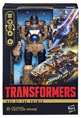 Produktbild von Transformers Age of the Primes Voyager-Klasse The Thirteen Vector Prime, 8 Jahr(e)