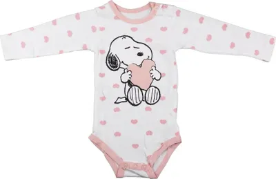 Produktbild von Snoopy Love Baby Kleinkind langarm Body – Mehrfarbig / 92