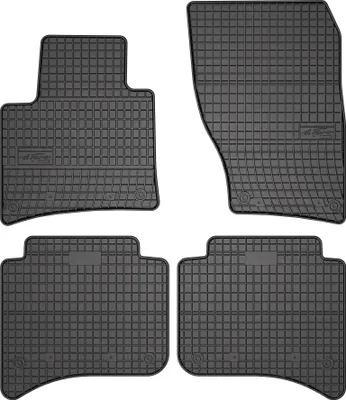 Produktbild von FROGUM Gummimatten Autofussmatten für Volkswagen Touareg II 2010-2018