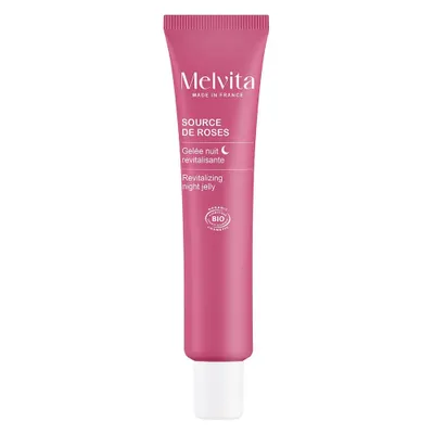 Produktbild von Melvita Organic Hydrating Night Cream Nachtcreme Gesicht, Hals/Nacken 40 ml