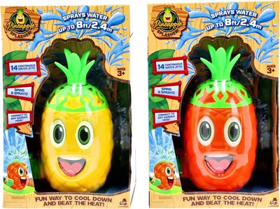 Image de Pulvérisateur d'eau Ananas Assortis