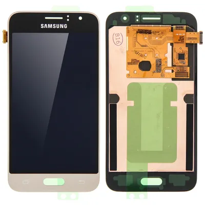 Image de Kit complet Samsung LCD original avec écran tactile Samsung Galaxy J1 2016 - Or