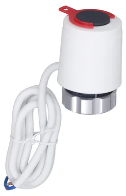 Produktbild von Elektrischer thermischer Stellantrieb Normalerweise geschlossen Elektrothermischer Stellantrieb für Wasserventil Fußbodenheizung 230VAC