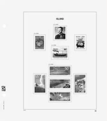 Produktbild von DAVO 9054 Luxus Nachtrag Island 2014