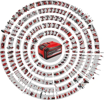 Obrázok produktu pre Einhell GE-CM 36/37 Li-Solo, Mechanická kosačka trávy, 37 cm, 2,5 cm, 7,5 cm, 3400 ot/min, 45 L
