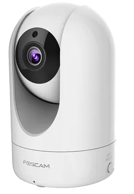 Produktbild von Foscam R4M-W, IP-Sicherheitskamera, Drinnen, Kabellos, CE, FCC, Tisch/Bank, Weiß