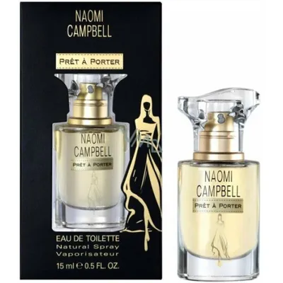 Zdjęcie produktu dla Naomi Campbell Pret a Porter toaletní voda pro ženy 15 ml