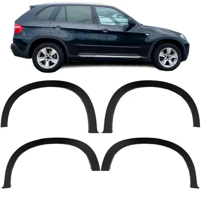 Produktbild von Radlauf Kotflügel Verbreiterung Radlaufblenden für BMW X5 E70 2006-2013