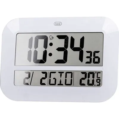 Immagine prodotto di Orologio da parete Trevi OM 3540 D, bianco