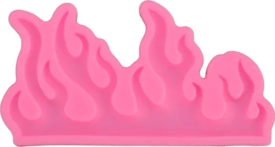 Produktbild von Flame Fondant Model Multifunktionaler Feuerkuchen Dekorieren Silikon für Handwerk