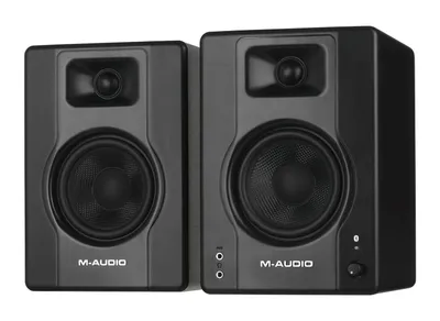 Image de M-AUDIO BX4 BT 2x Enceinte filaire + Bluetooth 50 W