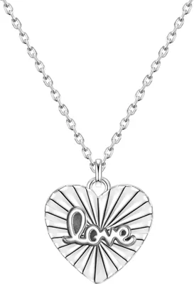 Produktbild von Glanzstücke München Halskette Herz Sterling Silber 43,0 cm Basiskette + 5,0 cm Verlängerung 50083075