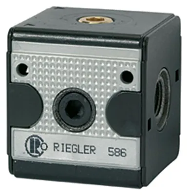 Produktbild von Riegler Rückschlagventil »multifix«, BG 1, G 1/4